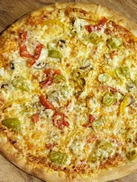 Pizza Gemüse