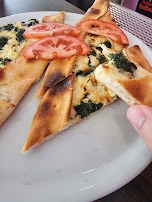 Spinat Käse Pude